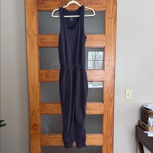 Sweaty Betty Gray Jumpsuit